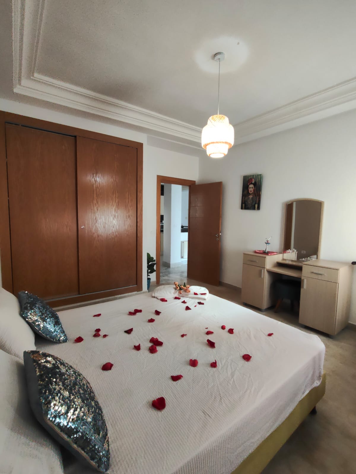 Monastir&nbsp;Monastir&nbsp;Location&nbsp;Appart. 1 pi�ce&nbsp;Jolie appartement vue sur mer