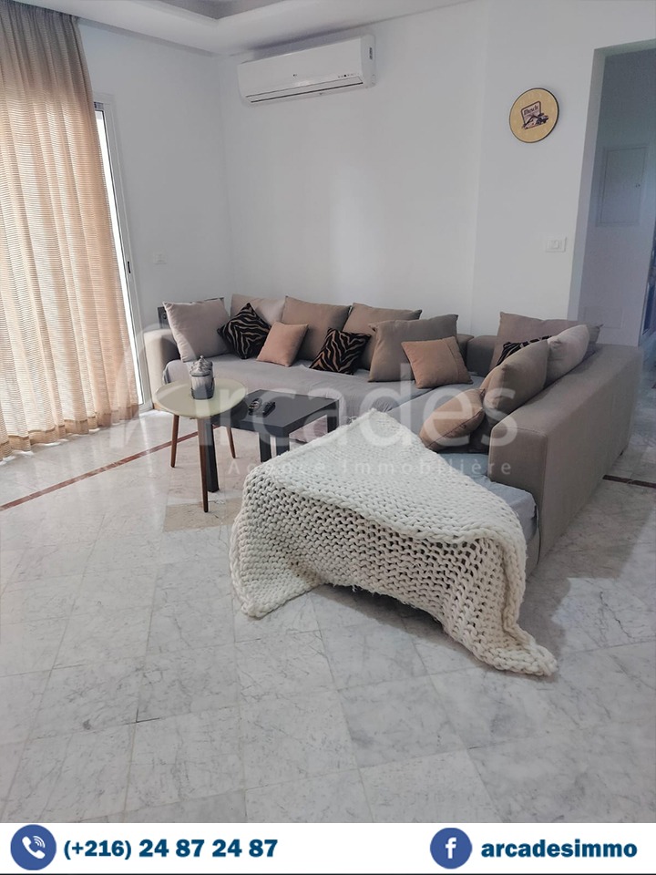 Monastir&nbsp;Monastir&nbsp;Location&nbsp;Appart. 2 pi�ces&nbsp;Magnifique appartement a falaise monastir