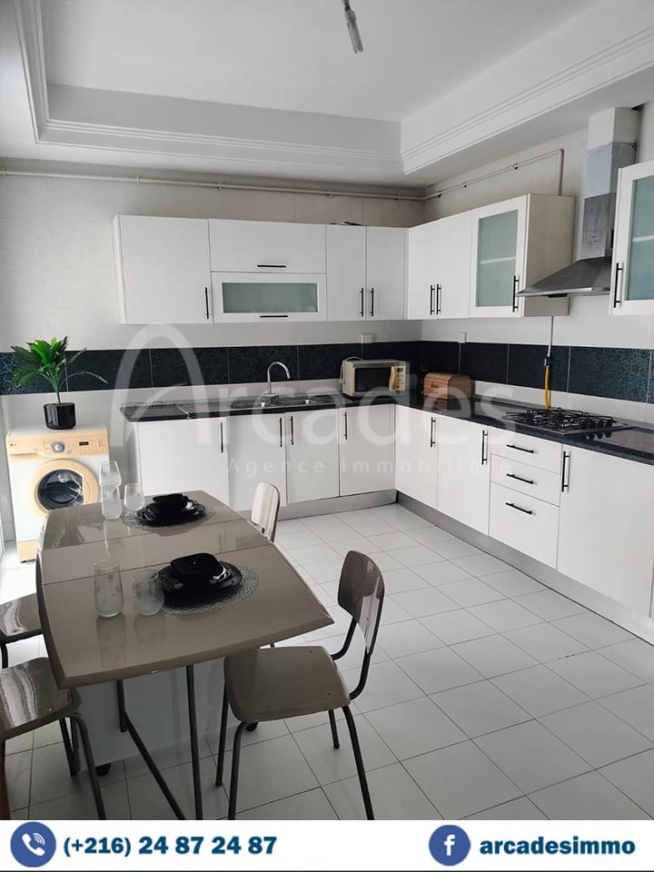 Monastir&nbsp;Monastir&nbsp;Location&nbsp;Appart. 2 pi�ces&nbsp;Magnifique appartement a falaise monastir