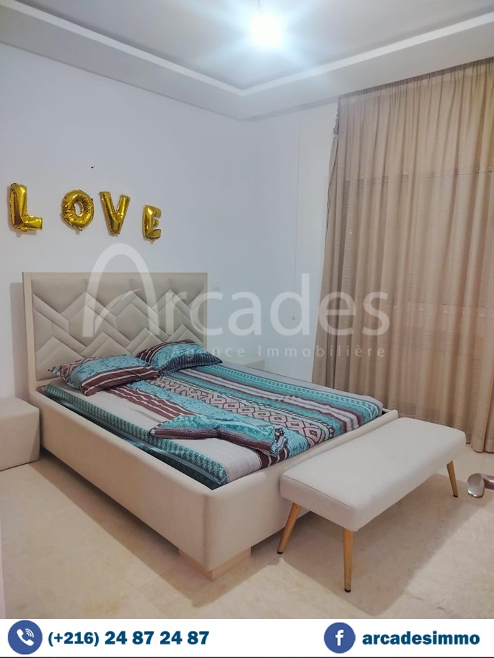 Monastir&nbsp;Monastir&nbsp;Location&nbsp;Appart. 2 pi�ces&nbsp;Magnifique appartement a falaise monastir
