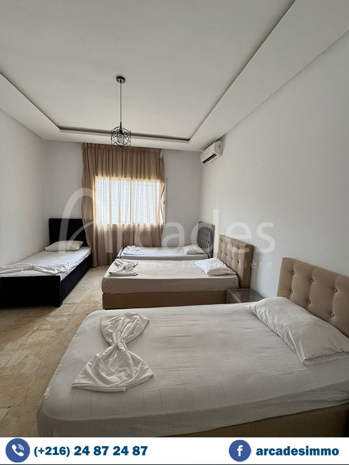 Monastir&nbsp;Monastir&nbsp;Location&nbsp;Appart. 2 pi�ces&nbsp;Magnifique appartement a falaise monastir