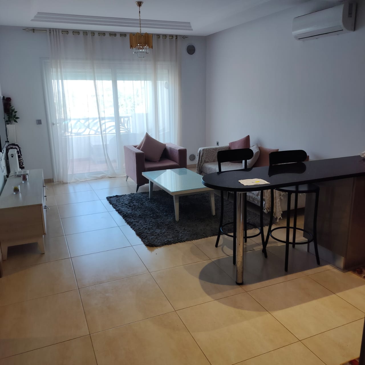 Monastir&nbsp;Monastir&nbsp;Location&nbsp;Appart. 2 pi�ces&nbsp;Appartement avec piscine a l'eau de mer