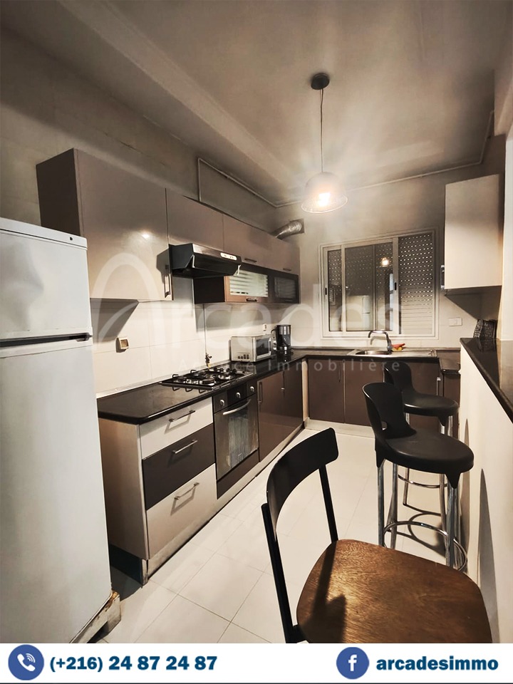 Monastir&nbsp;Monastir&nbsp;Location&nbsp;Appart. 1 pi�ce&nbsp;Jolie appartement a la falaise monastir
