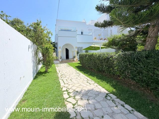 Hammamet&nbsp;Hammamet&nbsp;Location vacances&nbsp;Maisons&nbsp;Villa nourchen al2454 la corniche hammamet