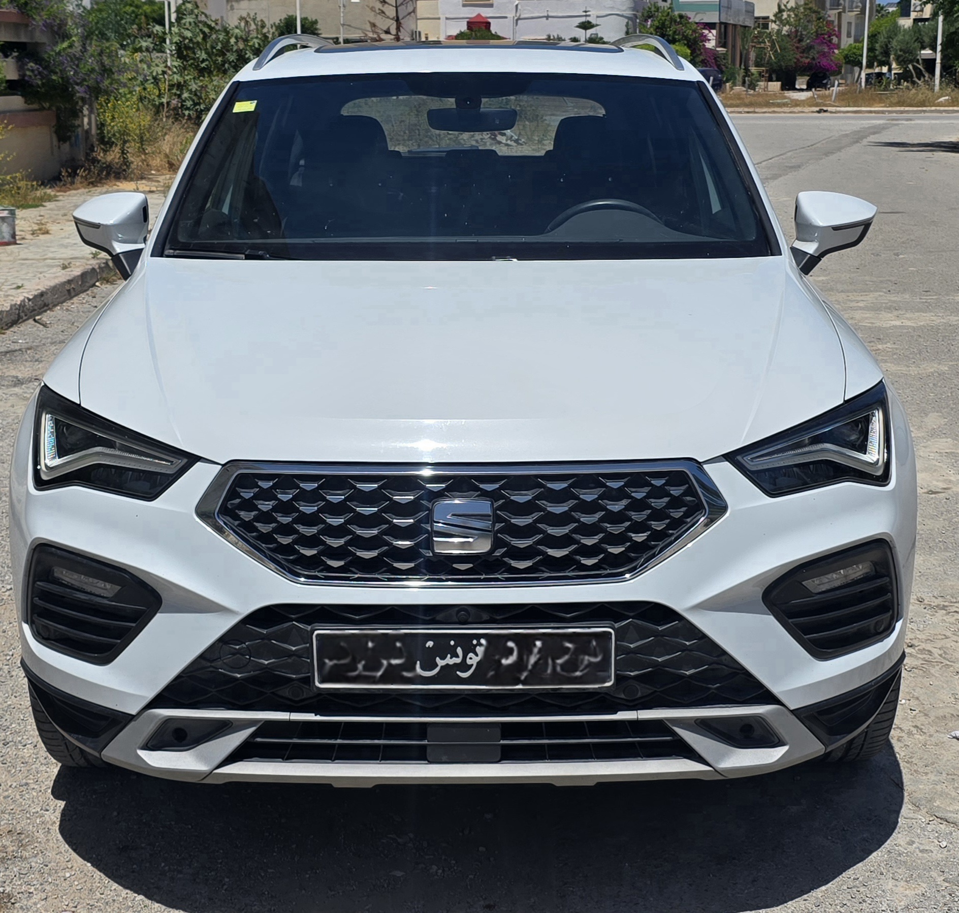 Ain Zaghouan&nbsp;Ain Zaghouan&nbsp;Seat&nbsp;Autre Mod�le&nbsp;Seat ateca xperience
