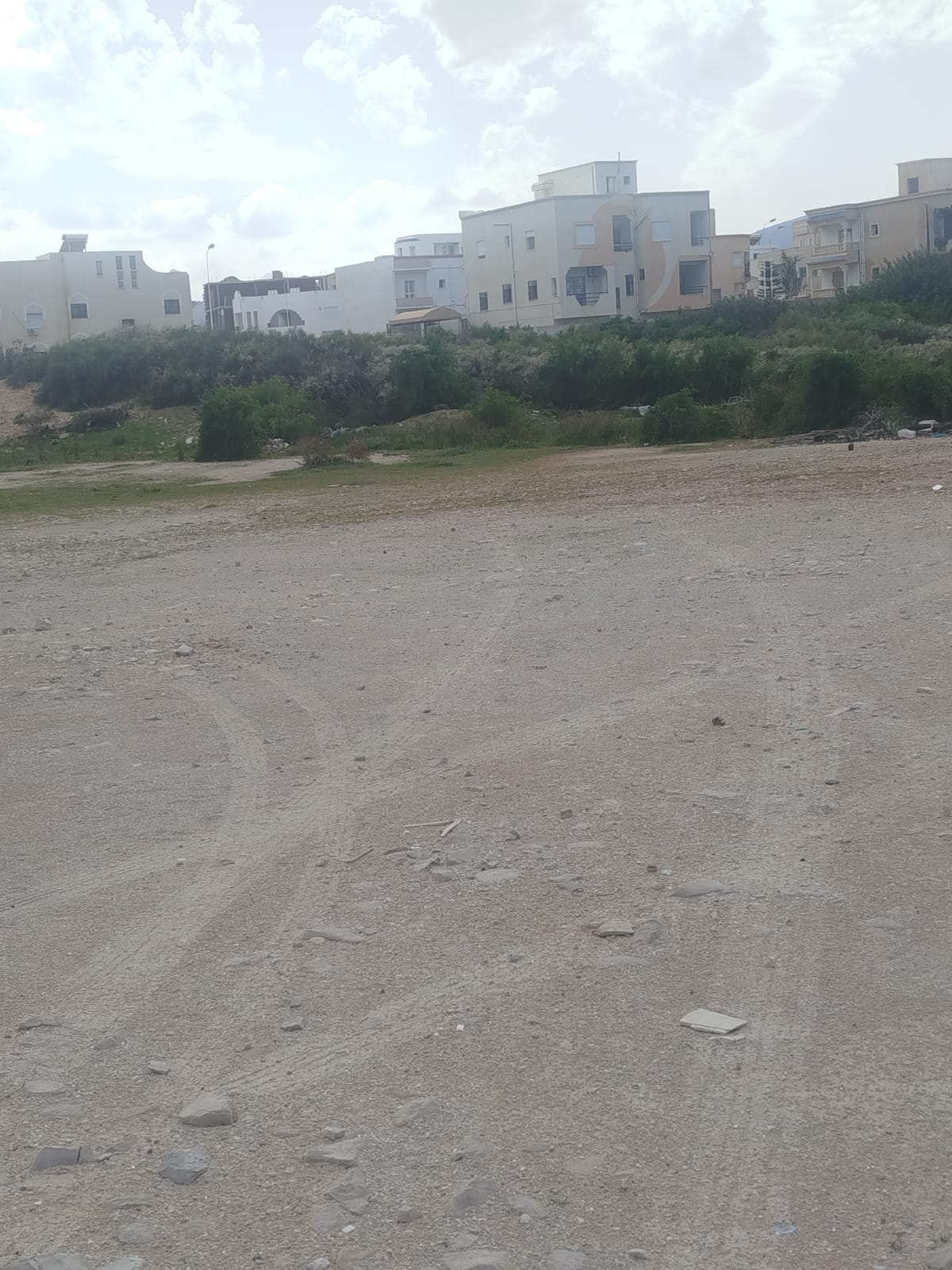 Hammam Chatt&nbsp;Borj Cedria&nbsp;Terrain&nbsp;Terrain nu&nbsp;Terrain front de mer