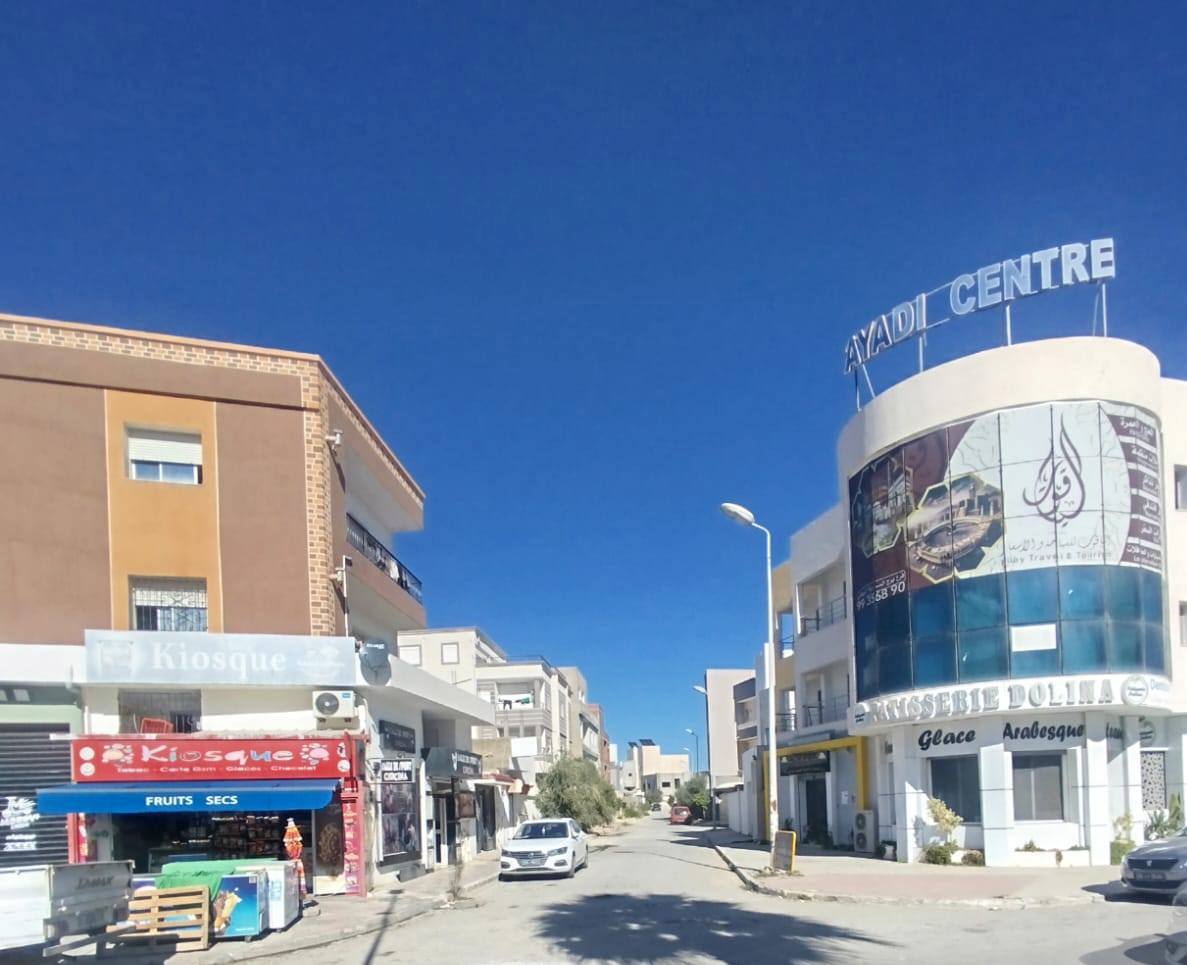 Hammam Chatt&nbsp;Borj Cedria&nbsp;Terrain&nbsp;Terrain nu&nbsp;Terrain 5 min de magasin generale