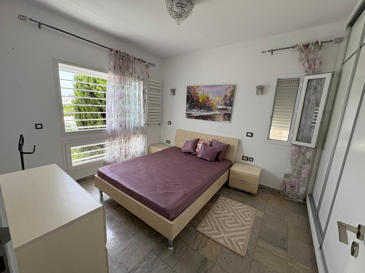 Ariana Ville&nbsp;El Menzah 5&nbsp;Location&nbsp;Appart. 3 pi�ces&nbsp;Appartement lumineux de s et 2 chs