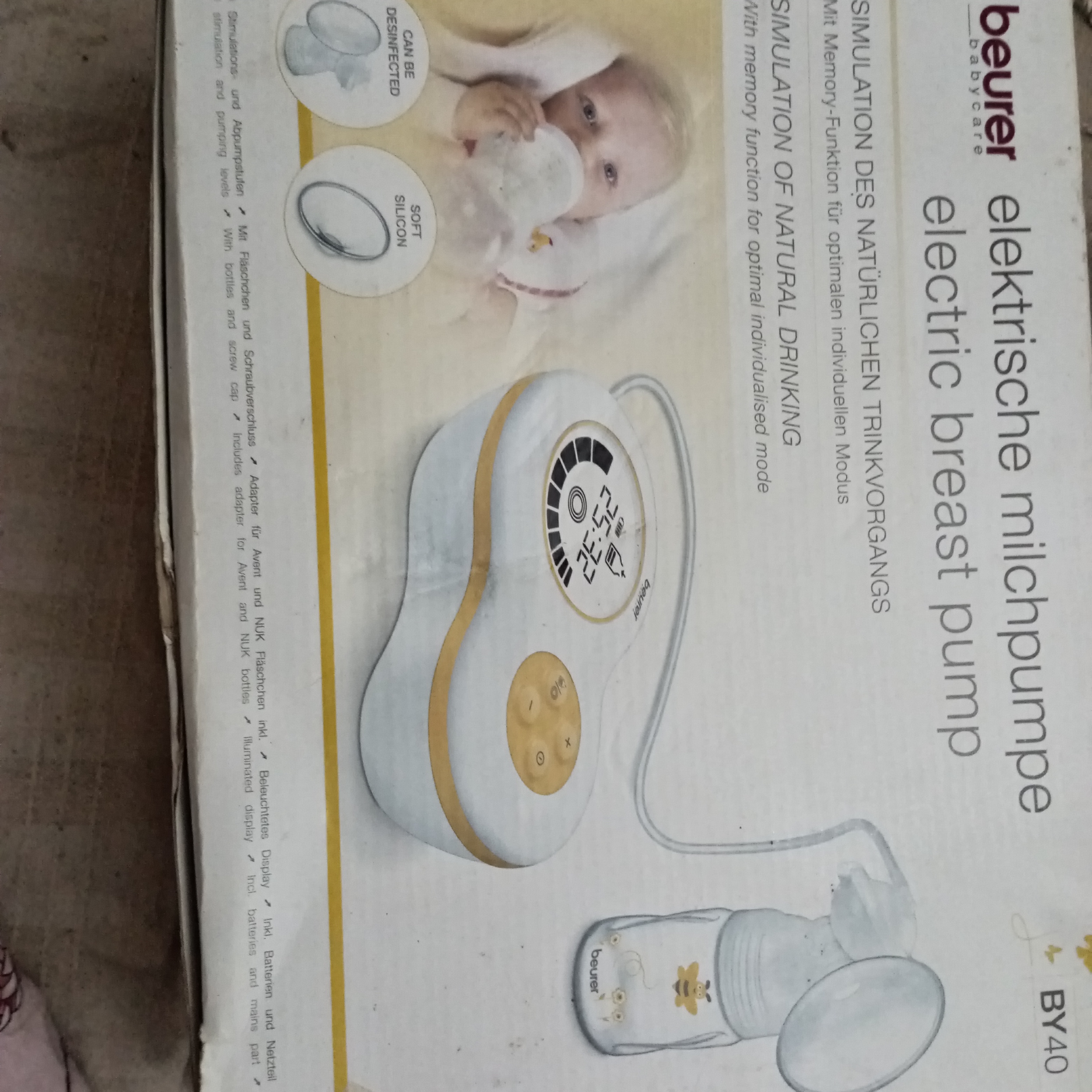 Ariana Ville&nbsp;Ariana&nbsp;Repas et Allaitement&nbsp;Autre&nbsp;Tire lait automatiqie