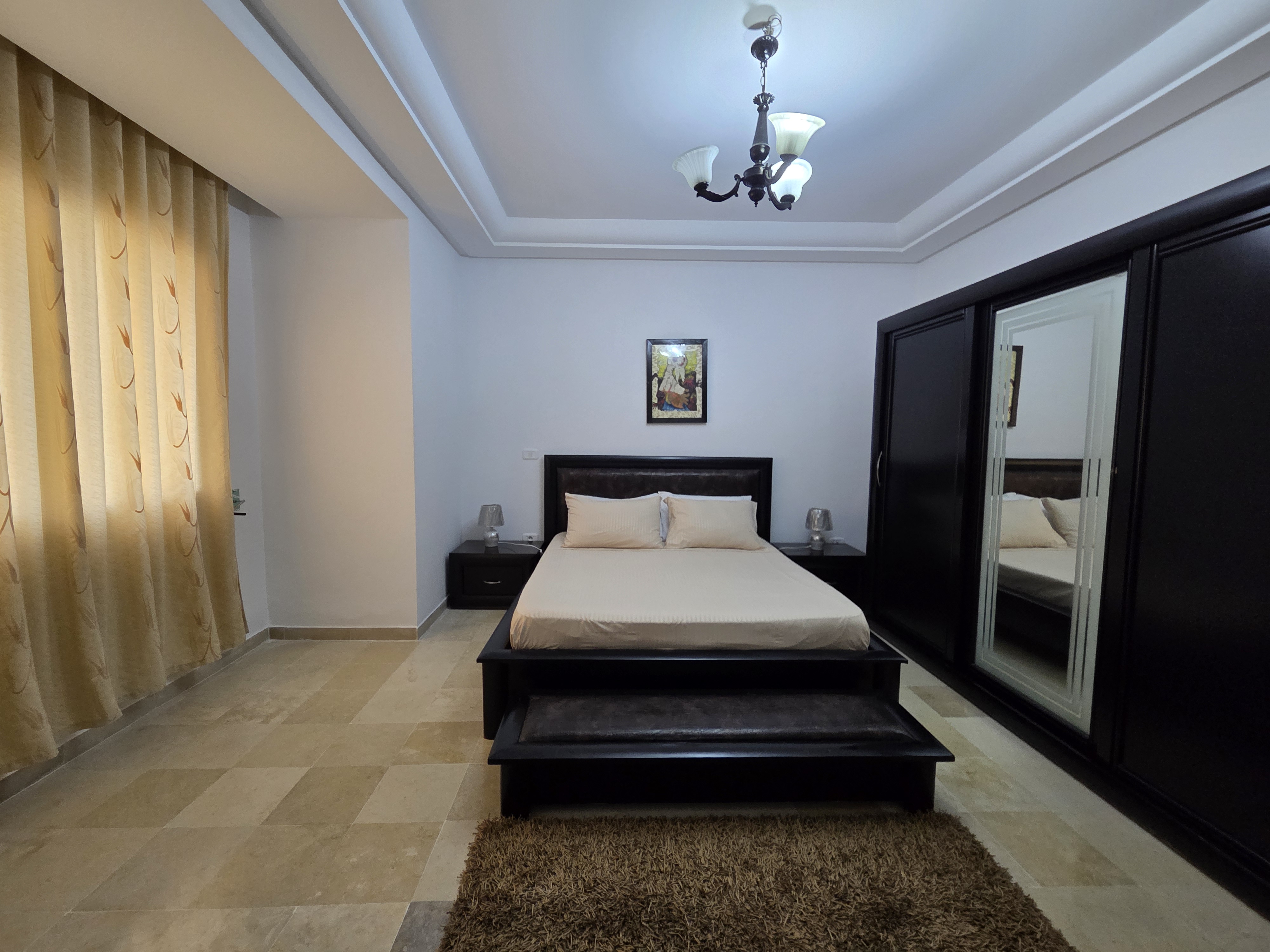 Ain Zaghouan&nbsp;Ain Zaghouan&nbsp;Location&nbsp;Appart. 3 pi�ces&nbsp;Sup app meubl� s2 lumineux ain zaghouan nord