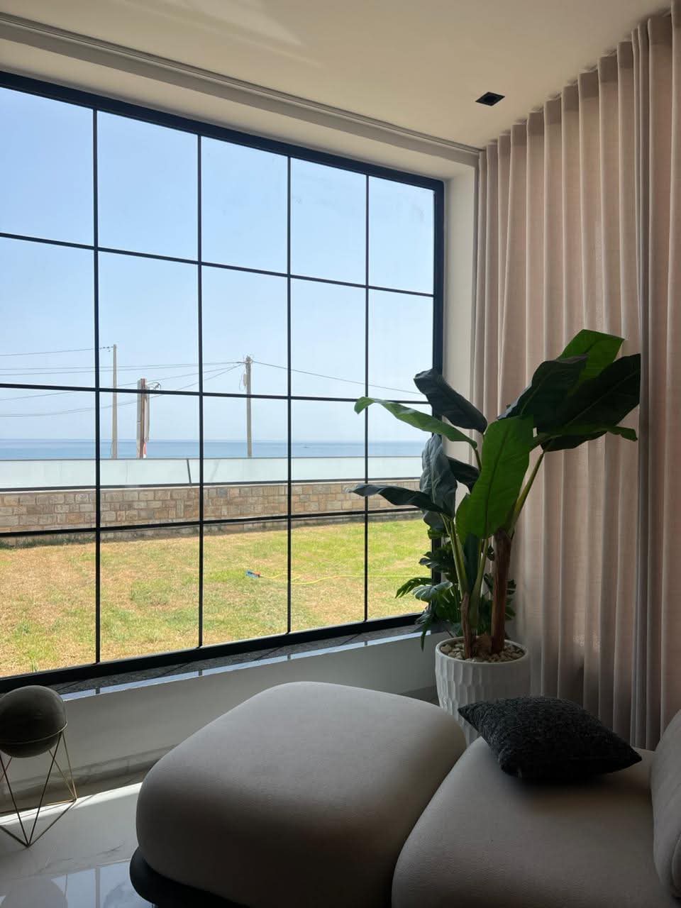 Bizerte Nord&nbsp;Cite El Korniche 1&nbsp;Location&nbsp;Appart. 2 pi�ces&nbsp;Villa meubl� avec piscine