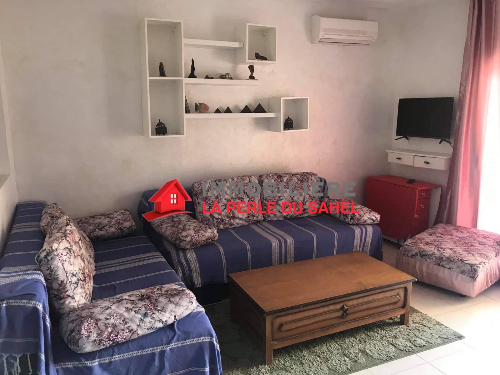 Akouda&nbsp;Chatt Meriem&nbsp;Location vacances&nbsp;Appart. 2 pi�ces&nbsp;Vacance a folla chatt mariem sousse
