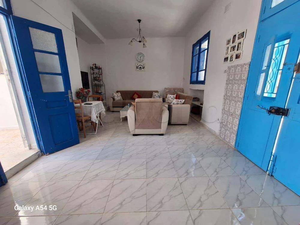Hammam Sousse&nbsp;Hammam Sousse&nbsp;Vente&nbsp;Appart. 4 pi�ces&nbsp;Une maison style arabe