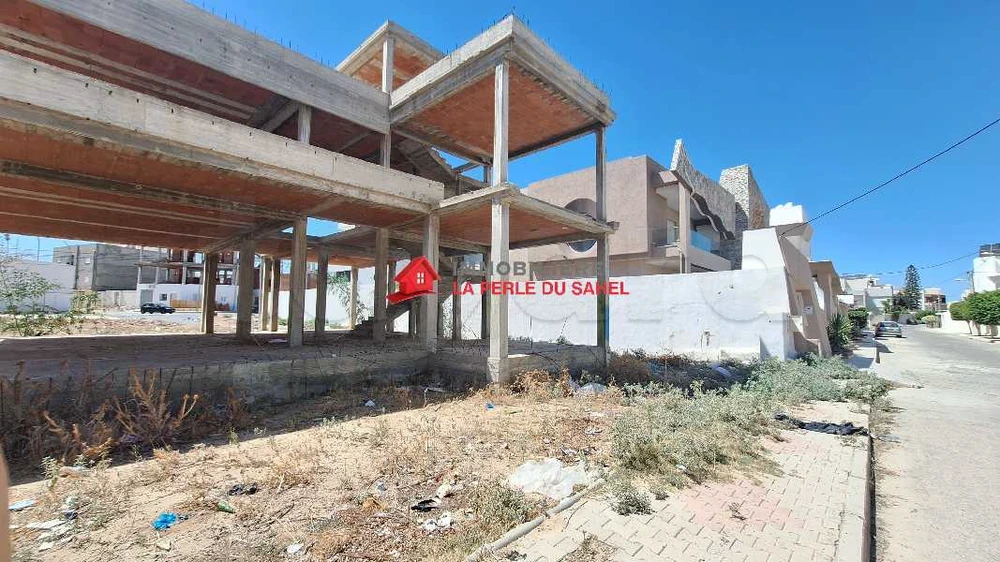 Sousse Jaouhara&nbsp;Sousse Khezama&nbsp;Vente&nbsp;Maisons&nbsp;Villa style amerivain inachve