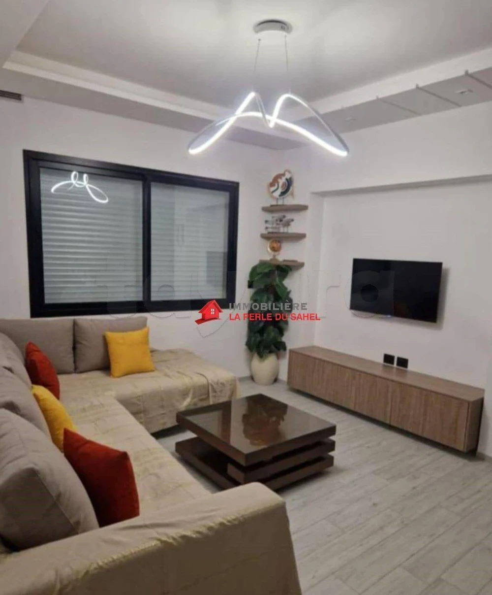 Akouda&nbsp;Chatt Meriem&nbsp;Location vacances&nbsp;Appart. 3 pi�ces&nbsp;Residence chatt mariem