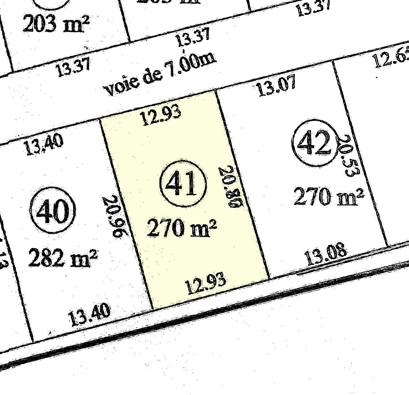 Oued Ellil&nbsp;Oued Ellil&nbsp;Terrain&nbsp;Terrain nu&nbsp;Terrain nu 270 m2 oued lil manouba