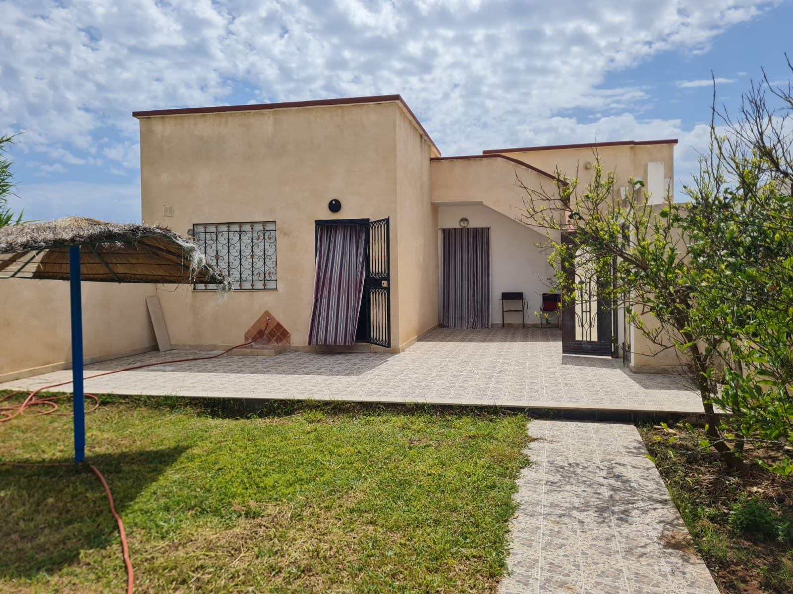 Kelibia&nbsp;Dar Allouche&nbsp;Vente&nbsp;Maisons&nbsp;Villa a 100 m de la plage dar allouch kelibia