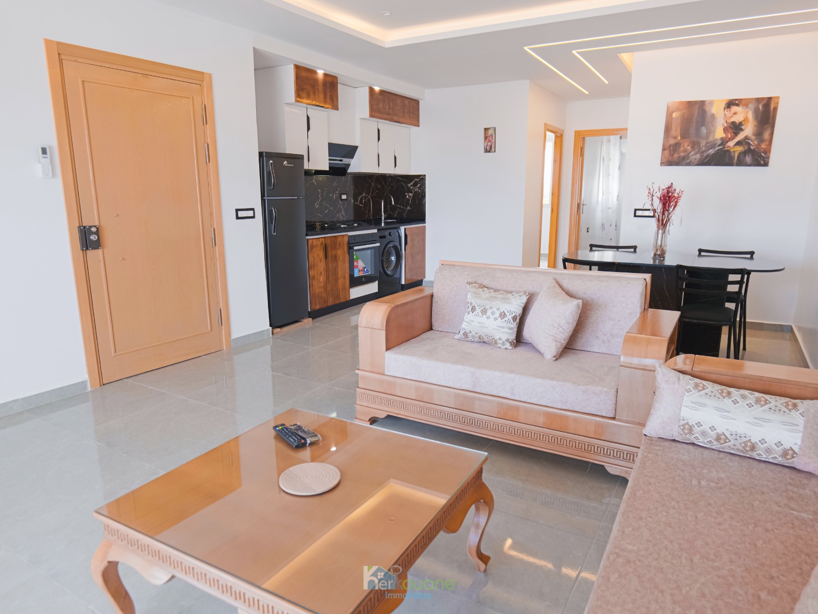 Hammam El Ghezaz&nbsp;Hammam El Ghezaz&nbsp;Location vacances&nbsp;Appart. 3 pi�ces&nbsp;Appartement de haut standing a 150 m de la plage