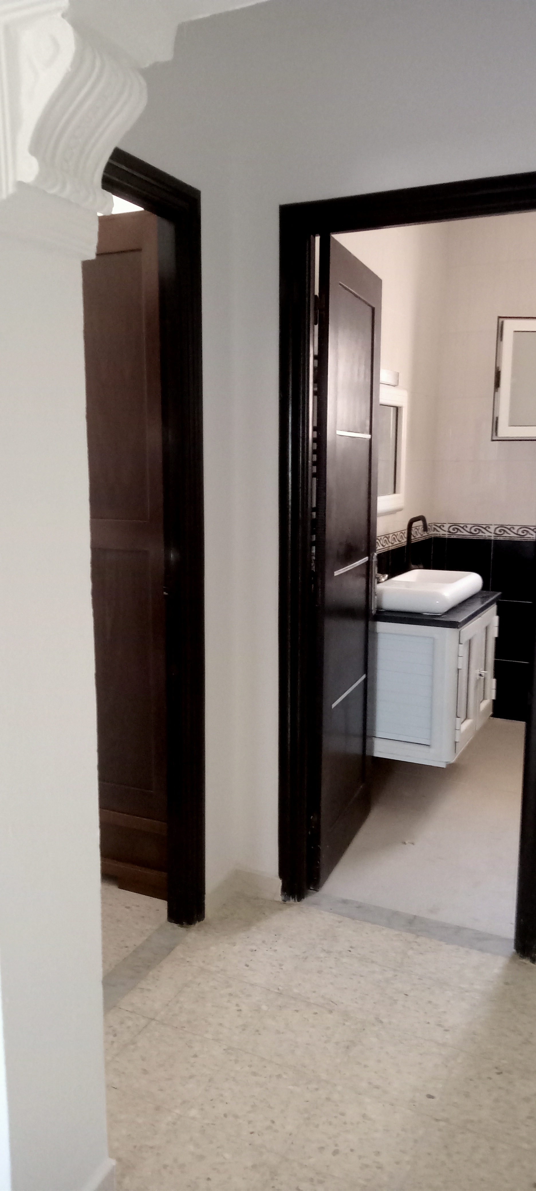 Nabeul&nbsp;Cite Universitaire&nbsp;Location&nbsp;Appart. 3 pi�ces&nbsp;Etage villa