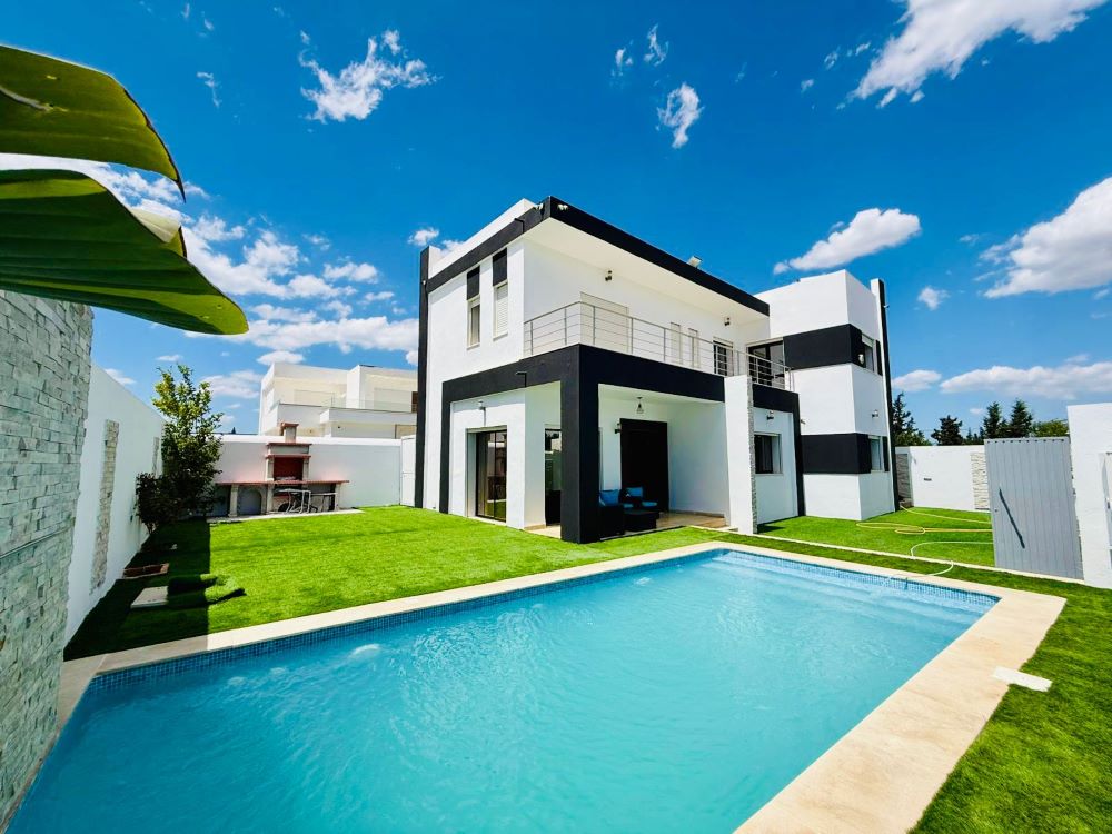 Hammamet&nbsp;Hammamet&nbsp;Location vacances&nbsp;Maisons&nbsp;L642 villa coralia f