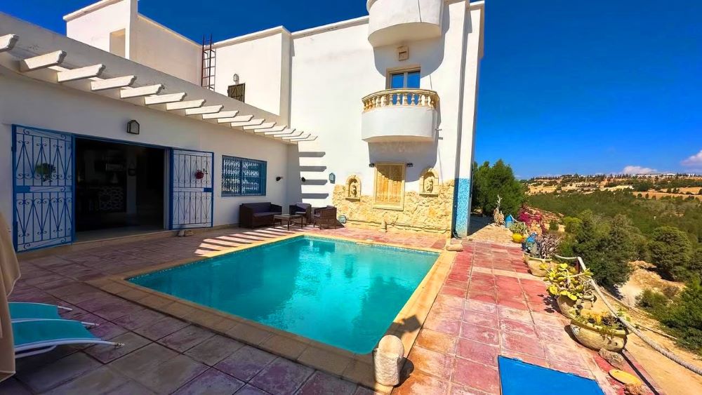 Hammamet&nbsp;Hammamet&nbsp;Location vacances&nbsp;Maisons&nbsp;L648 villa livia a