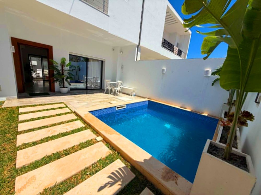 Hammamet&nbsp;Hammamet&nbsp;Location vacances&nbsp;Maisons&nbsp;L646 duplex ambre z