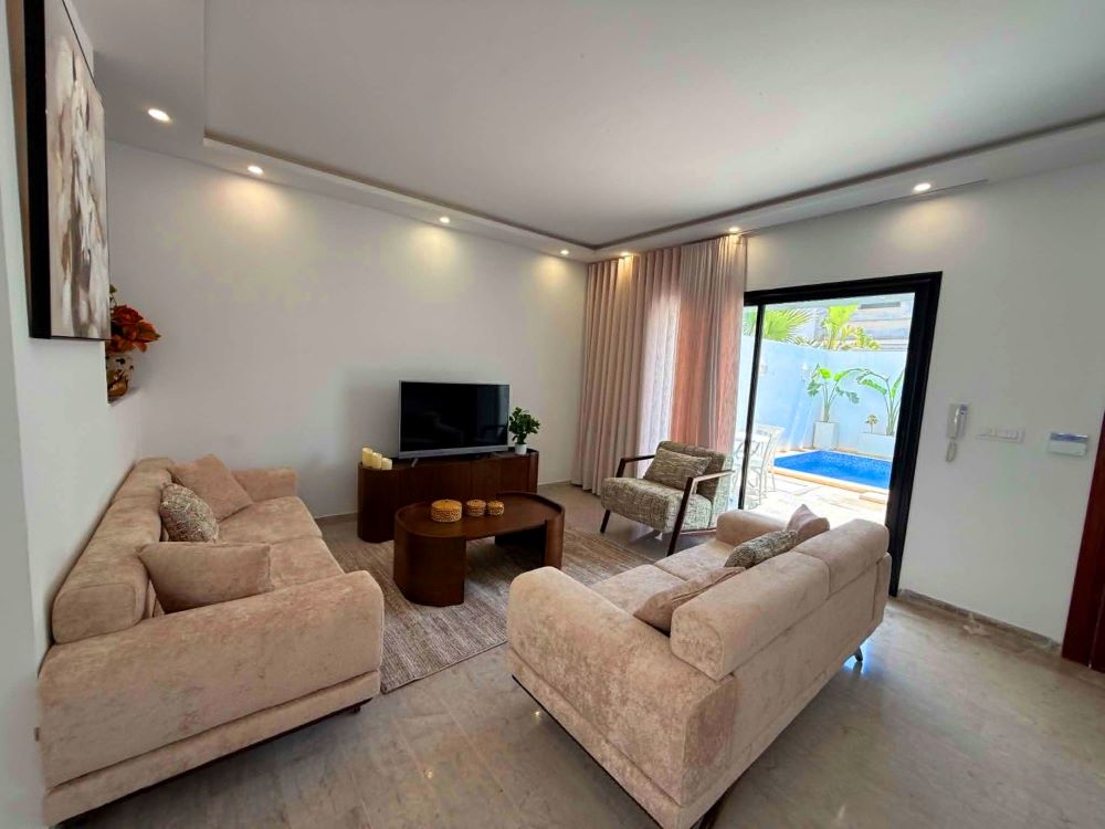 Hammamet&nbsp;Hammamet&nbsp;Location vacances&nbsp;Maisons&nbsp;L646 duplex ambre z