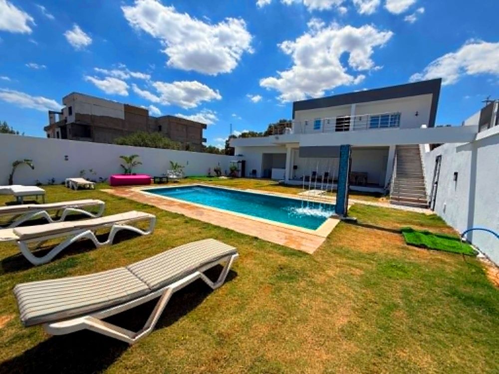 Hammamet&nbsp;Hammamet&nbsp;Location vacances&nbsp;Maisons&nbsp;L645 villa bonheur z