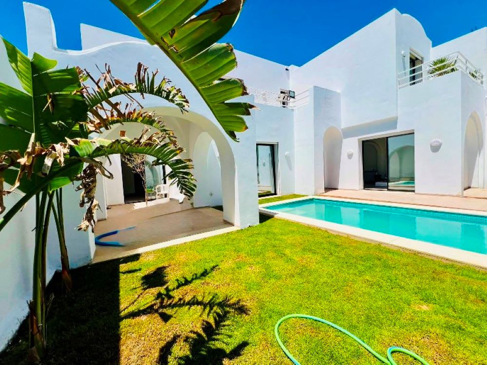 Hammamet&nbsp;Hammamet&nbsp;Vente&nbsp;Maisons&nbsp;V650 villa la rosali 1 t