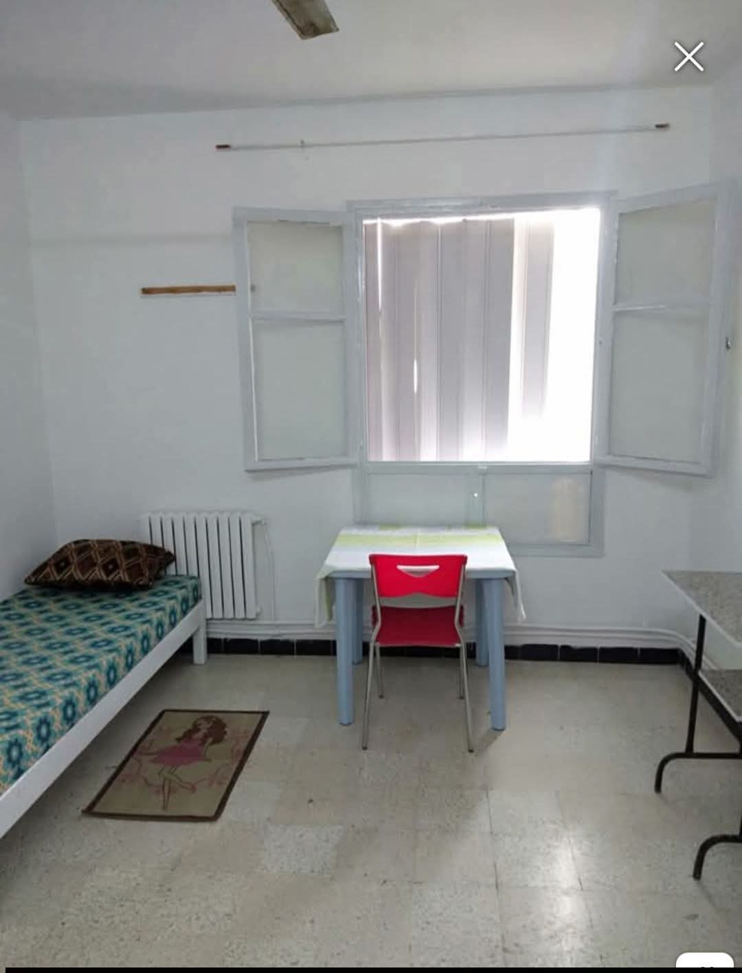 Cite El Khadra&nbsp;Cite Oplympique&nbsp;Location&nbsp;Appart. 3 pi�ces&nbsp;Chamb indiv fille