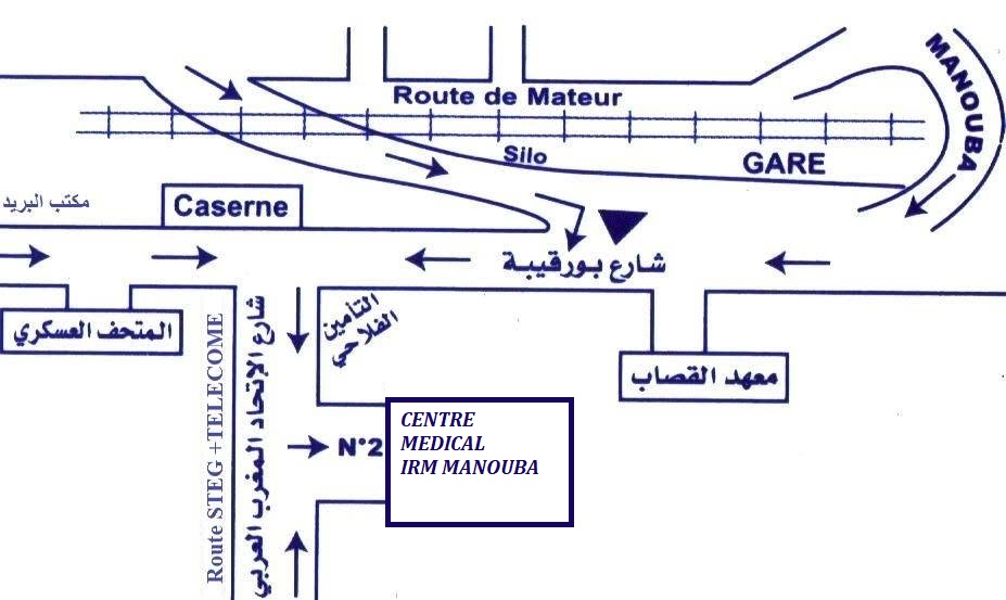 Mannouba&nbsp;La Mannouba&nbsp;Bureaux & Commerces&nbsp;Bureau&nbsp;Bureau  centre medical irm manouba