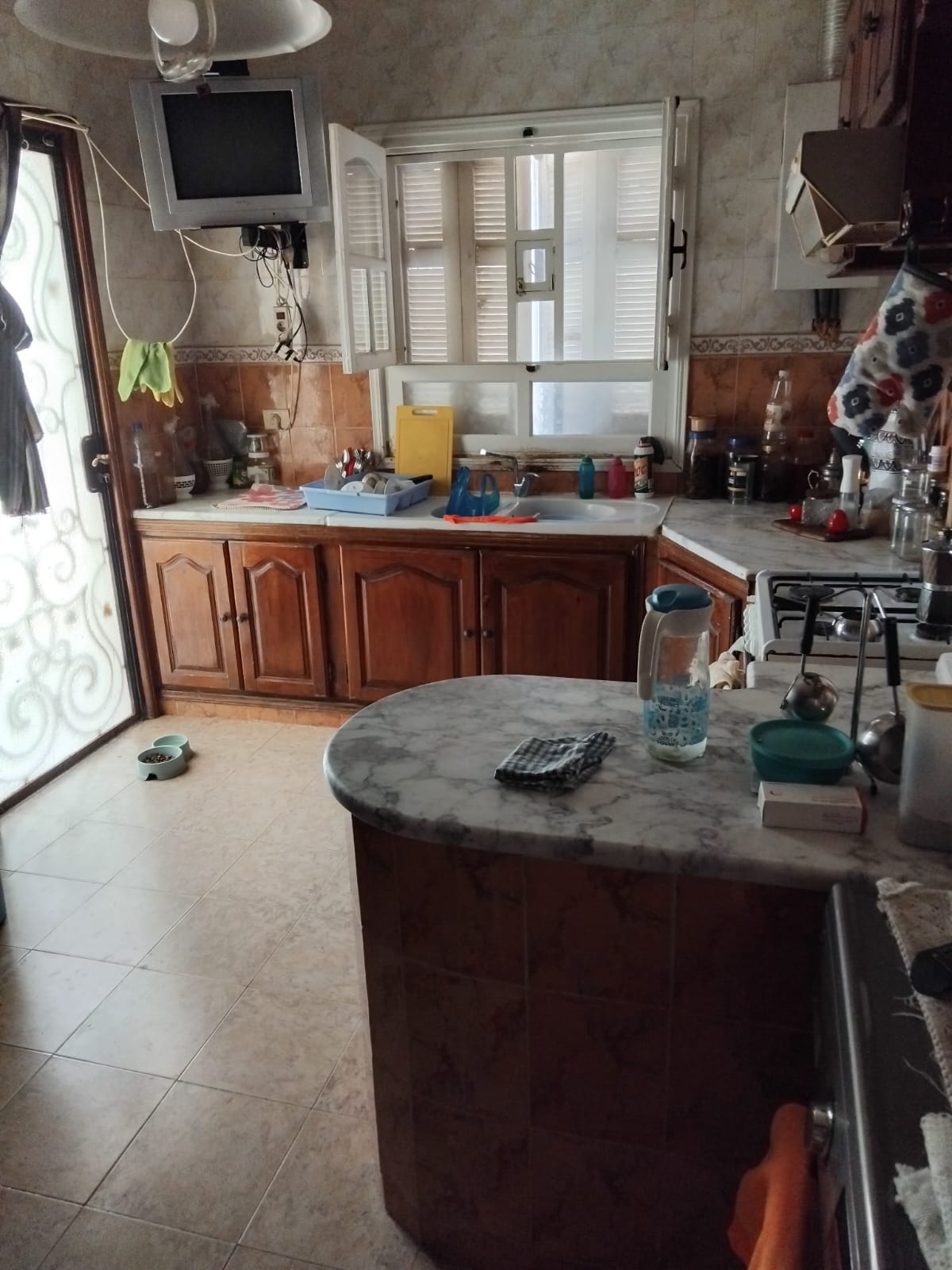 Raoued&nbsp;Borj Touil&nbsp;Location&nbsp;Maisons&nbsp;Rdc sis a borj touil ariana