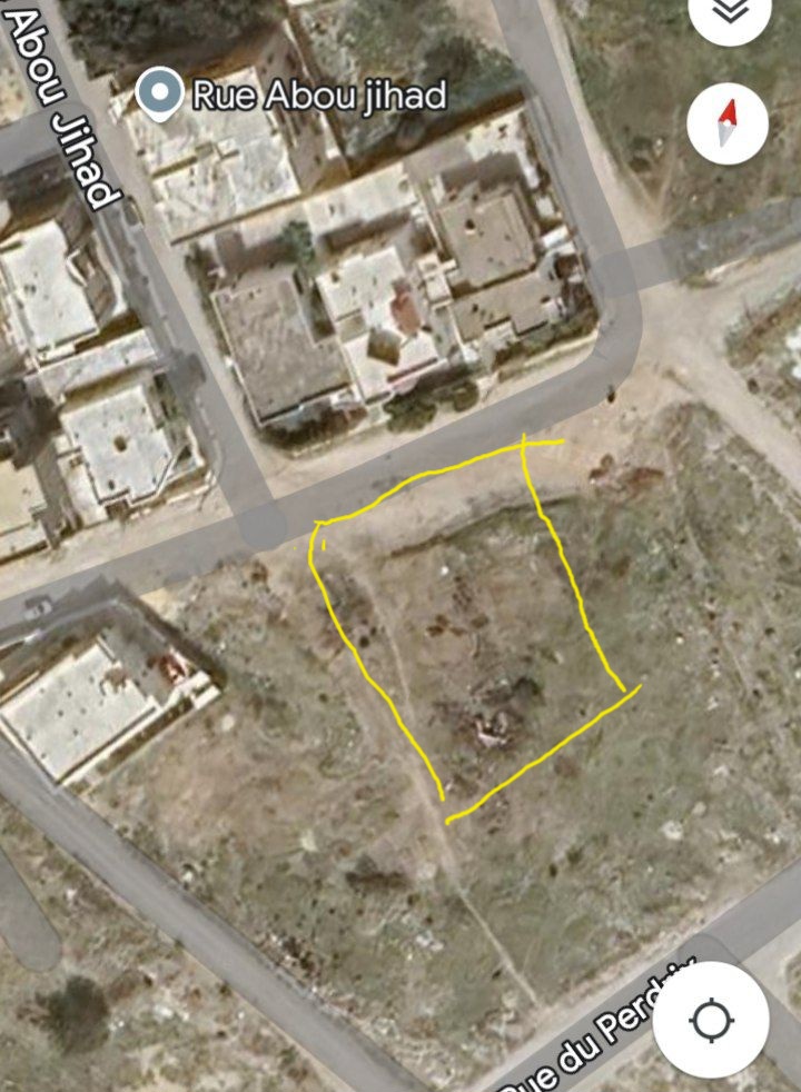 Sousse Jaouhara&nbsp;Khezama Ouest&nbsp;Terrain&nbsp;Terrain nu&nbsp;Terrain r2 khezama sousse