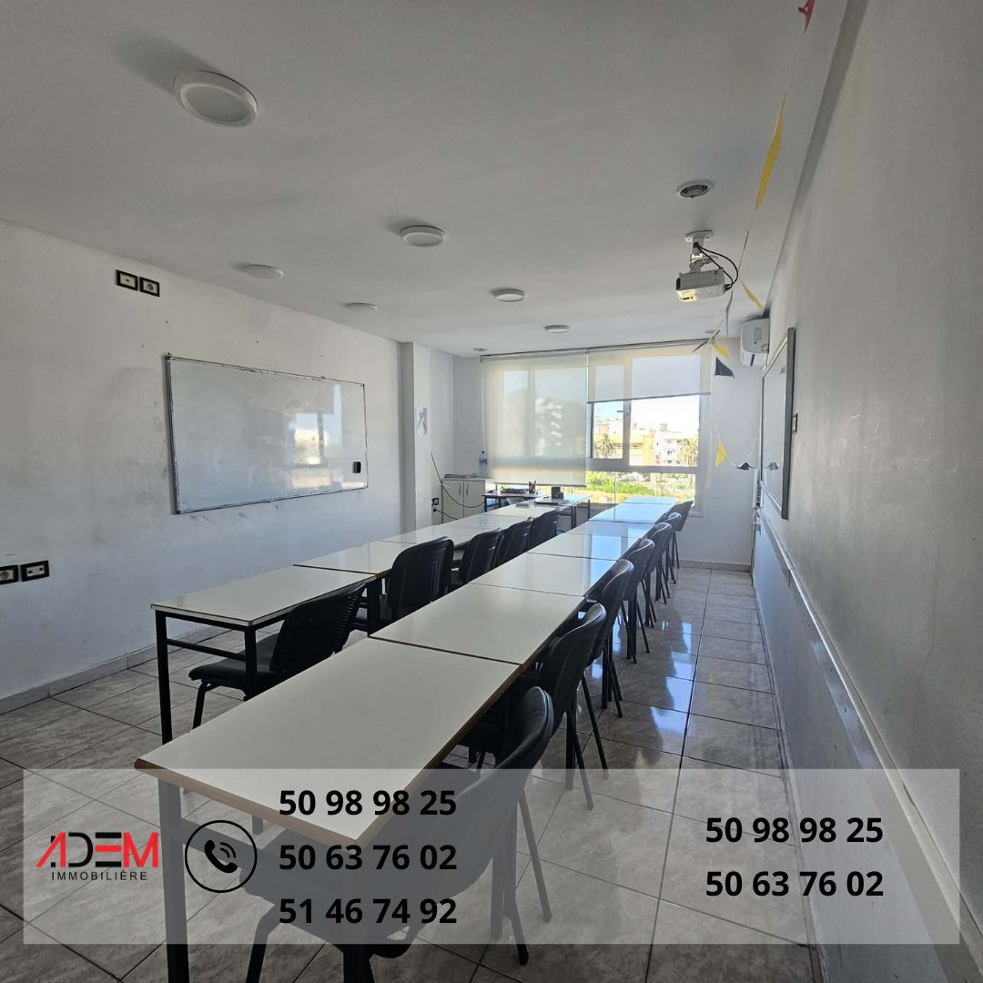 Sousse Jaouhara&nbsp;Sousse Ibn Khaldoun&nbsp;Location&nbsp;Surfaces&nbsp;Immeuble � usage professionnel