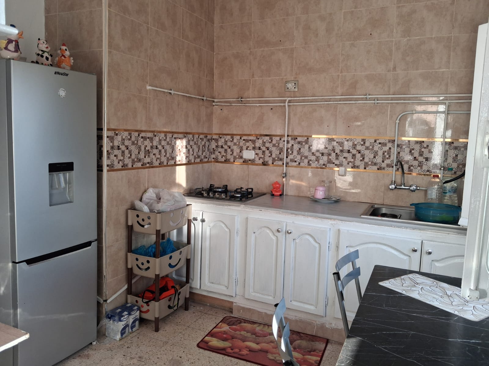 El Mourouj&nbsp;El Mourouj&nbsp;Vente&nbsp;Appart. 3 pi�ces&nbsp;Propri�taire vend appartement s2 el mourouj 5