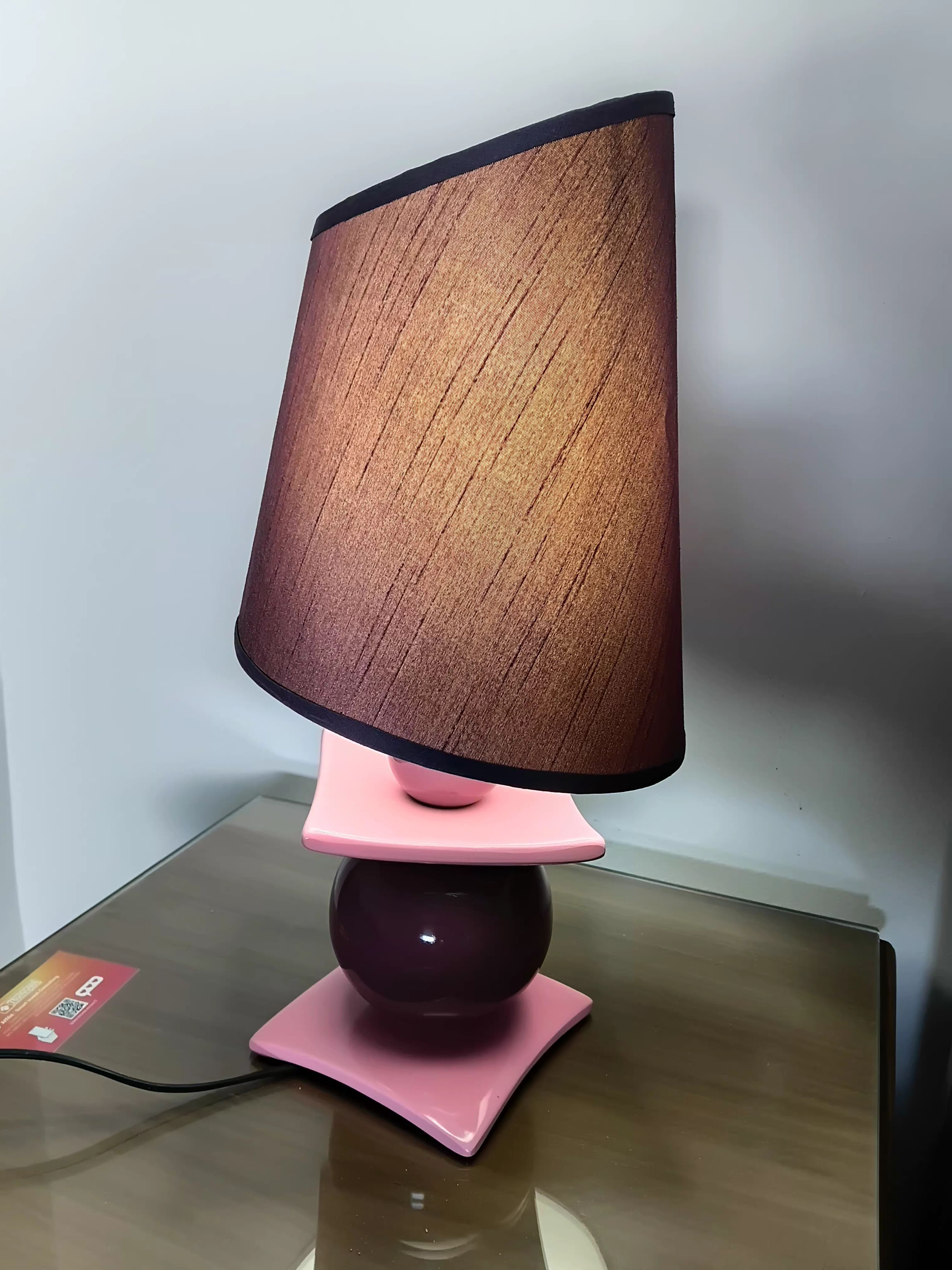 Ariana Ville&nbsp;Cite Ennasr 1&nbsp;Lampes et luminaire&nbsp;Abat-jour&nbsp;Abat jour rose