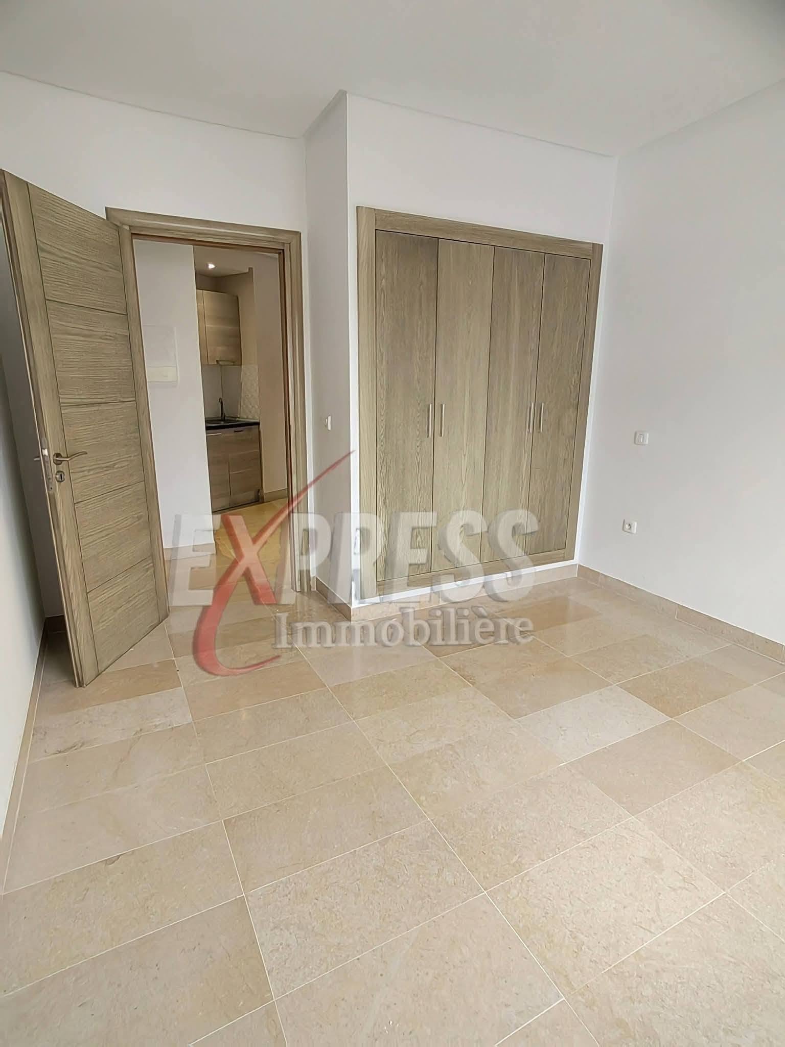 Ariana Ville&nbsp;Cite Ennasr 2&nbsp;Location&nbsp;Appart. 2 pi�ces&nbsp;Un appartement haut standing s1