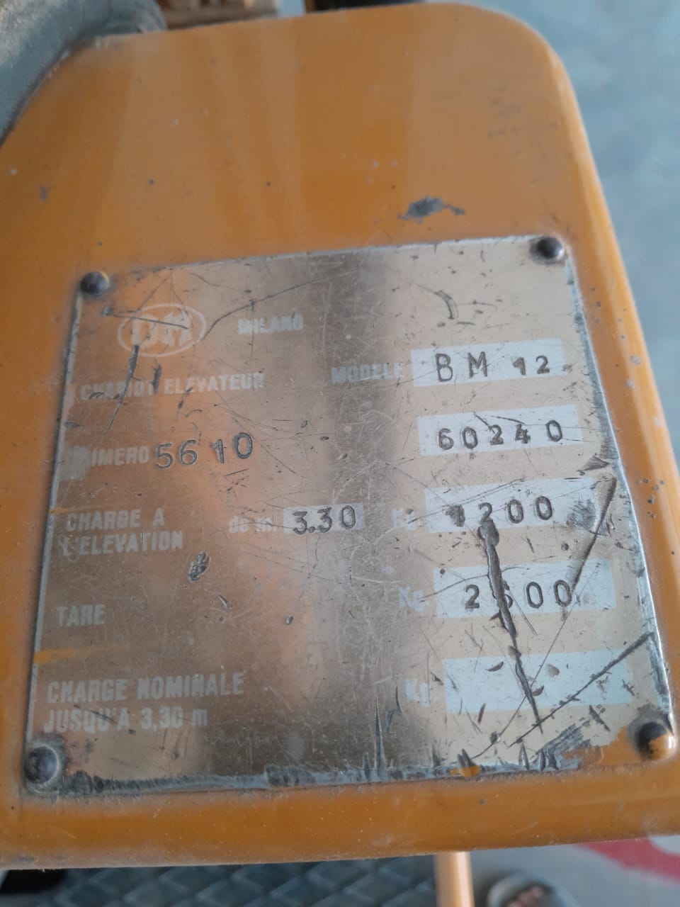 La Soukra&nbsp;La Soukra&nbsp;Autre&nbsp;Autre&nbsp;Chariot el�vateur om