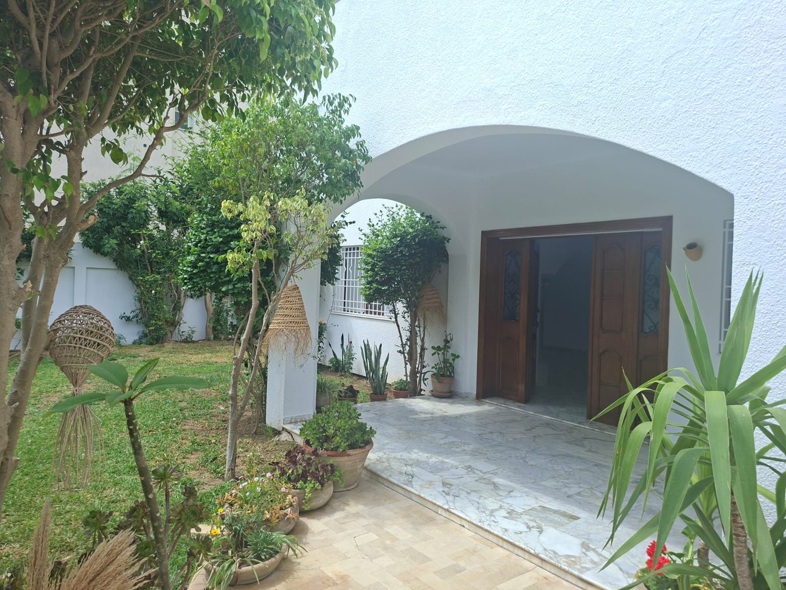 La Marsa&nbsp;Cite Erriadh&nbsp;Location&nbsp;Maisons&nbsp;Villa s plus 4 � la marsa