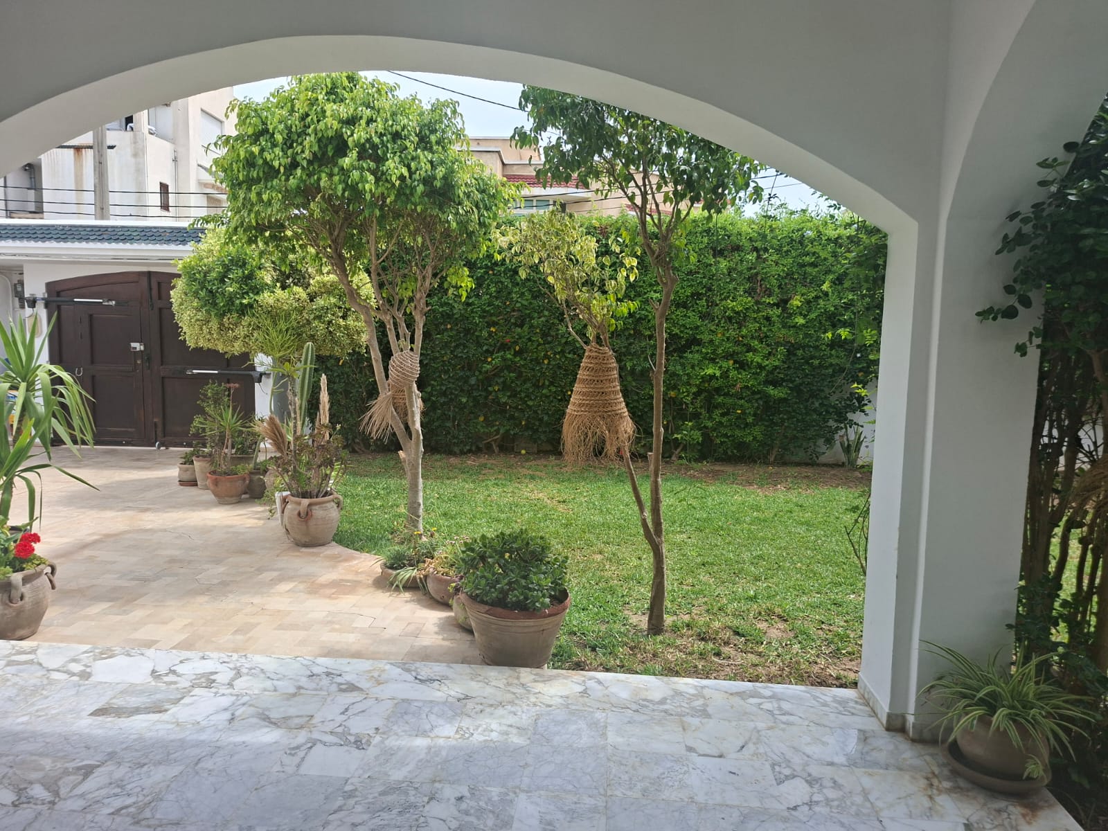 La Marsa&nbsp;Cite Erriadh&nbsp;Location&nbsp;Maisons&nbsp;Villa s plus 4 � la marsa