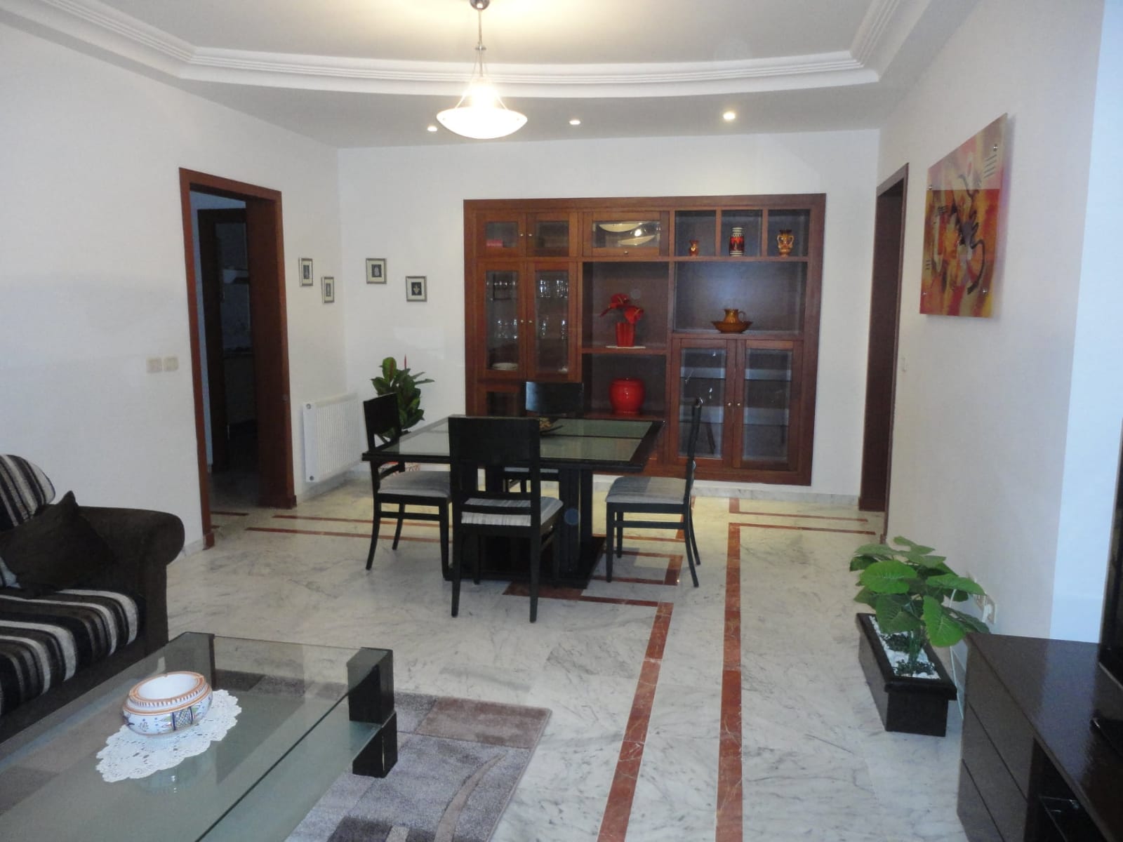 La Marsa&nbsp;Berge Du Lac&nbsp;Location&nbsp;Appart. 4 pi�ces&nbsp;Appartement s plus 3 meubl� au lac 2