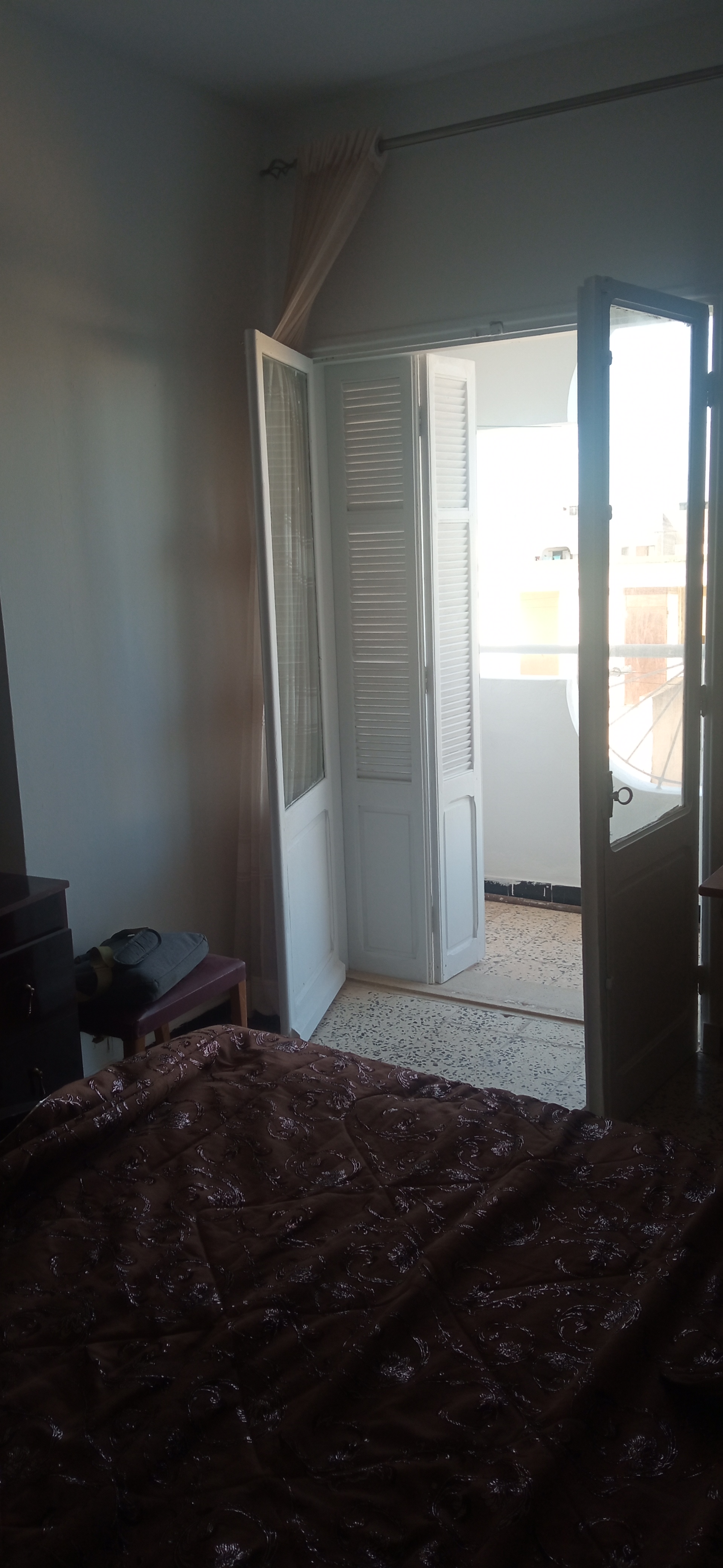 Bizerte Nord&nbsp;Cite El Hana&nbsp;Location&nbsp;Appart. 3 pi�ces&nbsp;Appartement proche de la mer