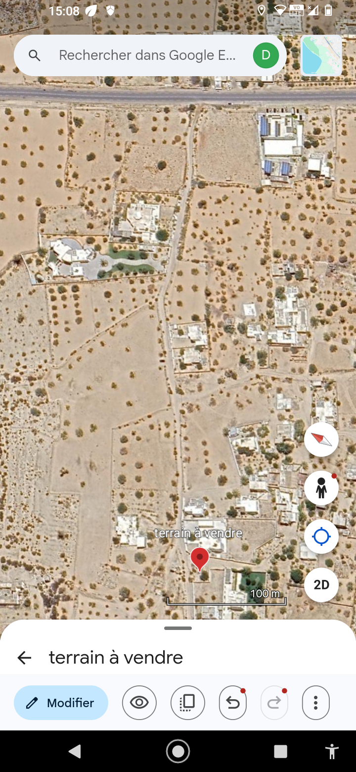 Djerba - Houmet Essouk&nbsp;Erriadh&nbsp;Terrain&nbsp;Terrain nu&nbsp;Terrain 251 m2 titr�
