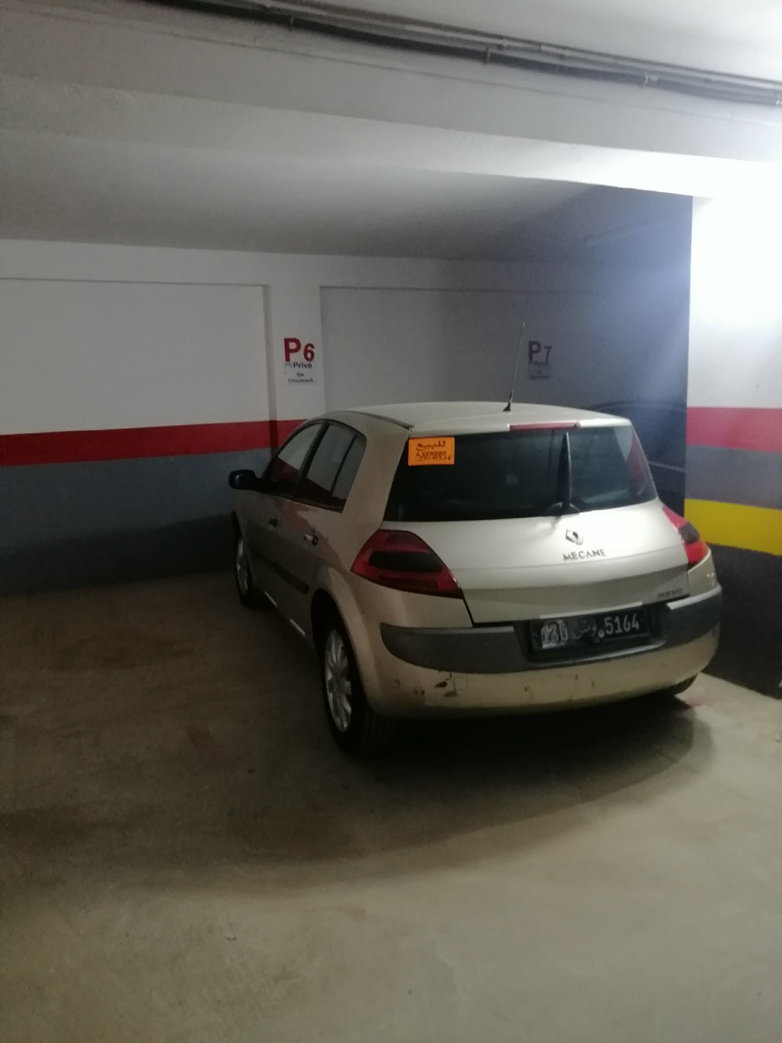 Nabeul&nbsp;Nabeul&nbsp;Renault&nbsp;Megane&nbsp;Megane ann�e 2007