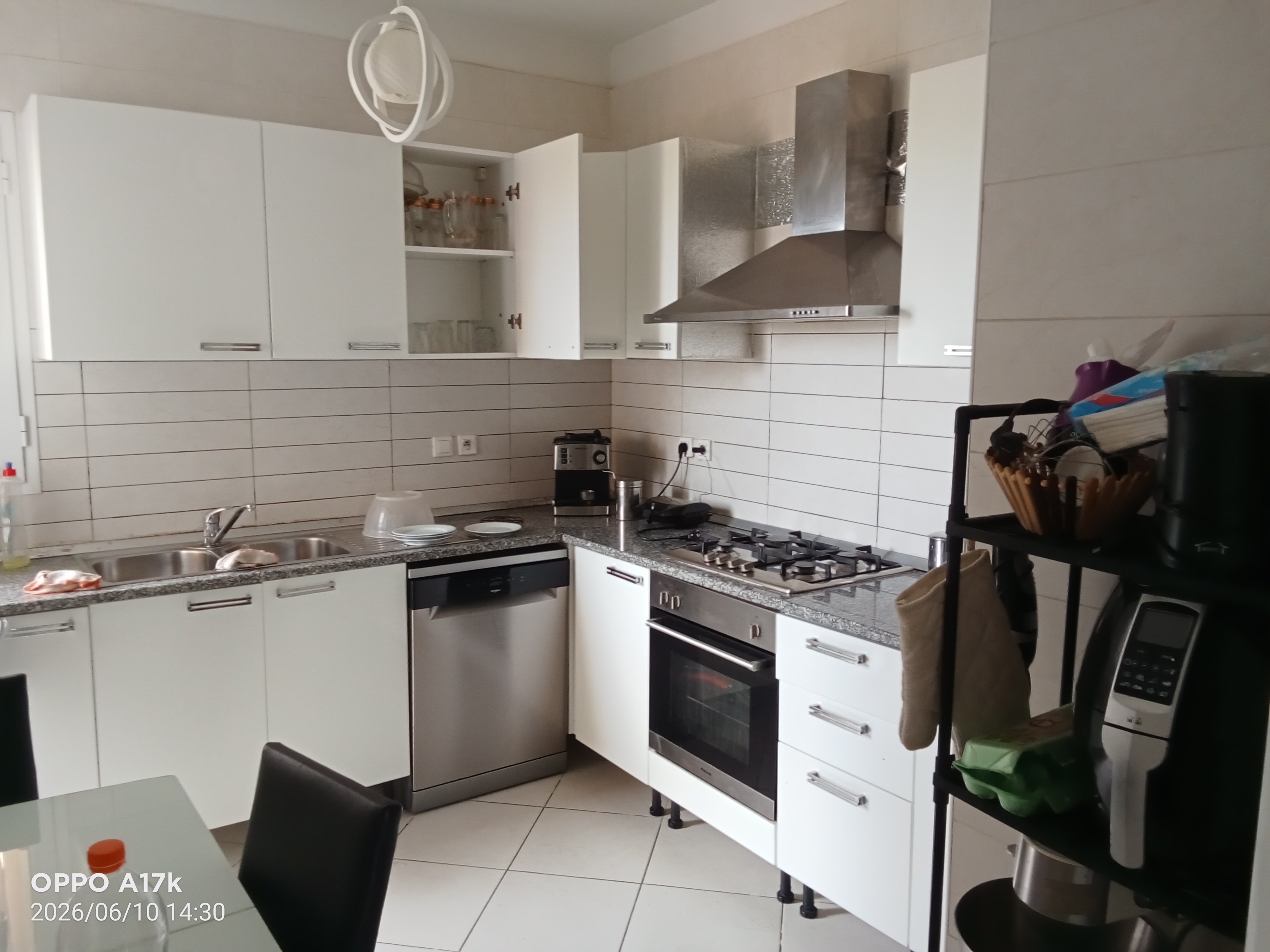 Ain Zaghouan&nbsp;Jardins de Carthage&nbsp;Location&nbsp;Appart. 4 pi�ces&nbsp;Appartement standing