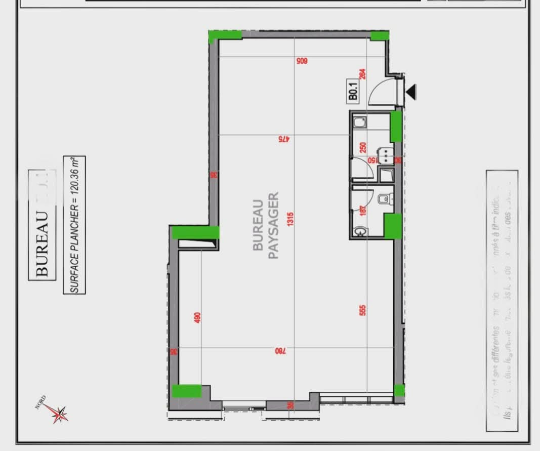Cite El Khadra&nbsp;Zone urbaine nord&nbsp;Vente&nbsp;Autre&nbsp;Un local commercial au centre urbain nord