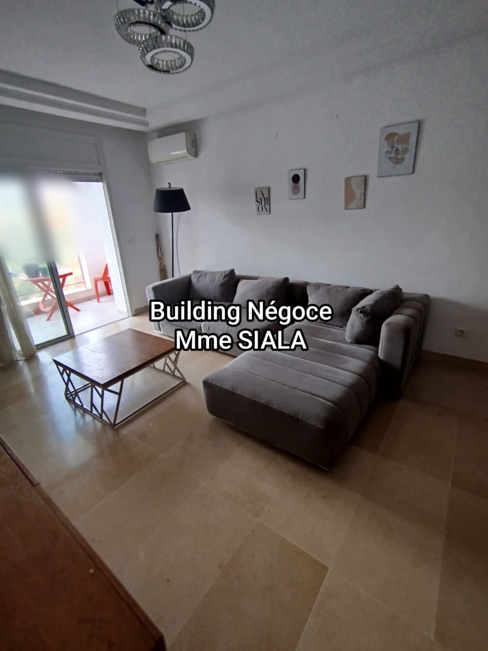 Ariana Ville&nbsp;Cite Ennasr 2&nbsp;Vente&nbsp;Appart. 4 pi�ces&nbsp;Ennasr 2 agr�able appt s2 avec terrasse haut stg