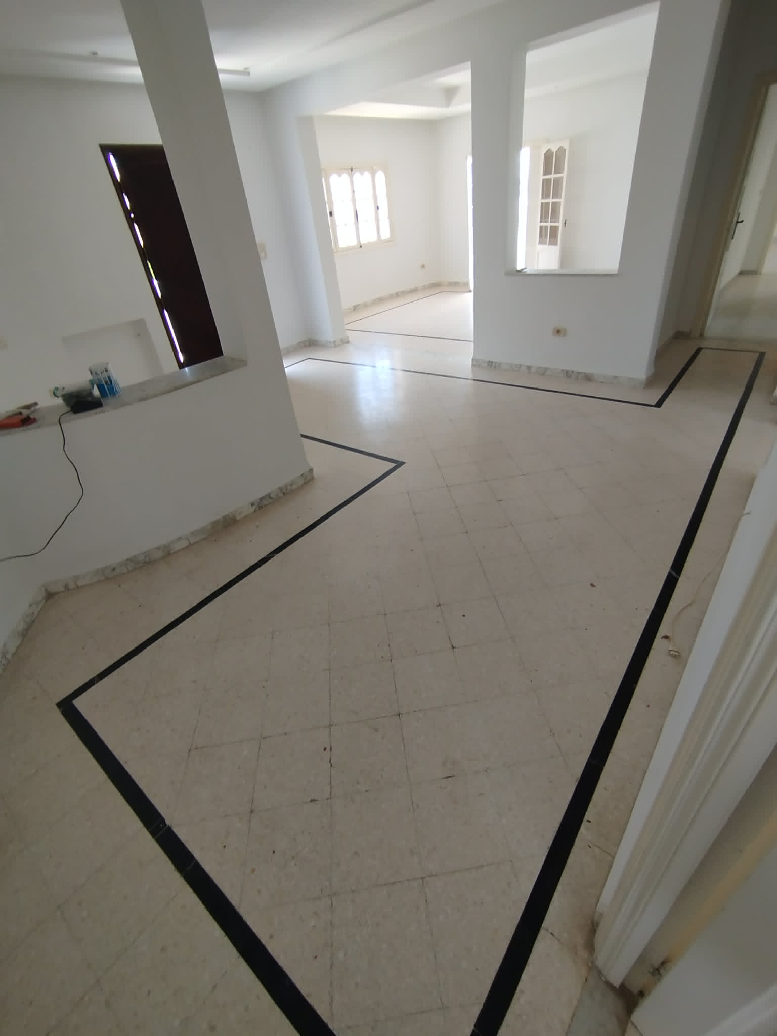 Raoued&nbsp;Cite Ennkhilet&nbsp;Location&nbsp;Maisons&nbsp;Ennkhilet etage villa s4 1100 dt