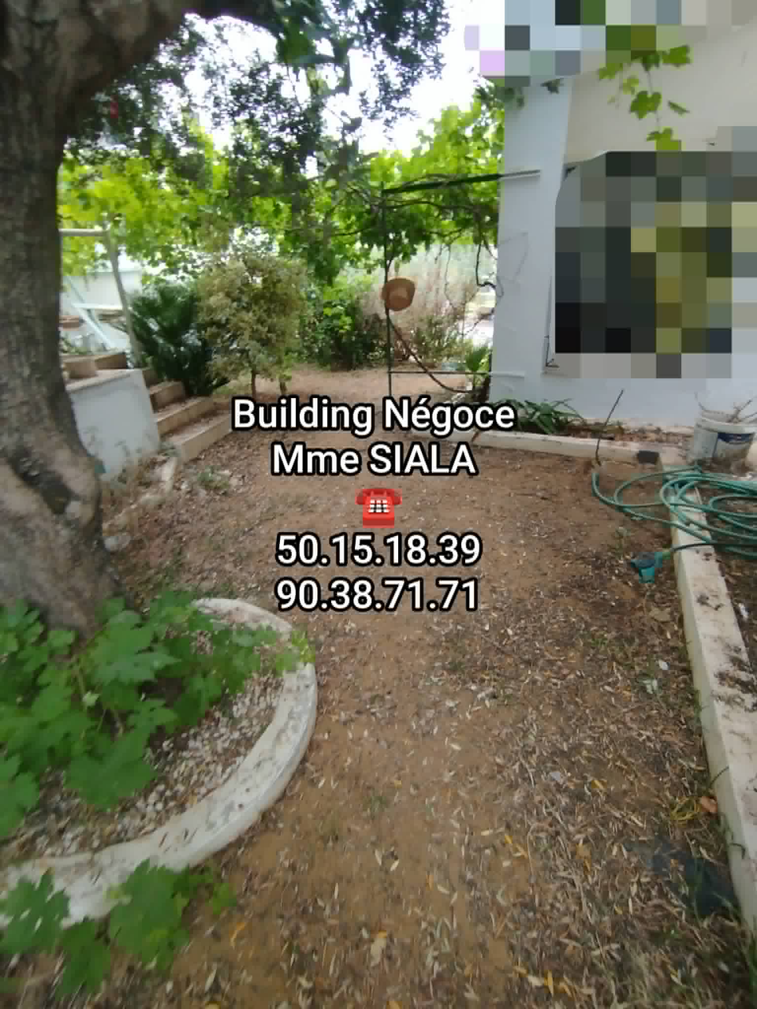 Ariana Ville&nbsp;Cite Ennasr 2&nbsp;Location&nbsp;Appart. 5 pi�ces+&nbsp;Ennasr 2 appt s4 avec grand jardin