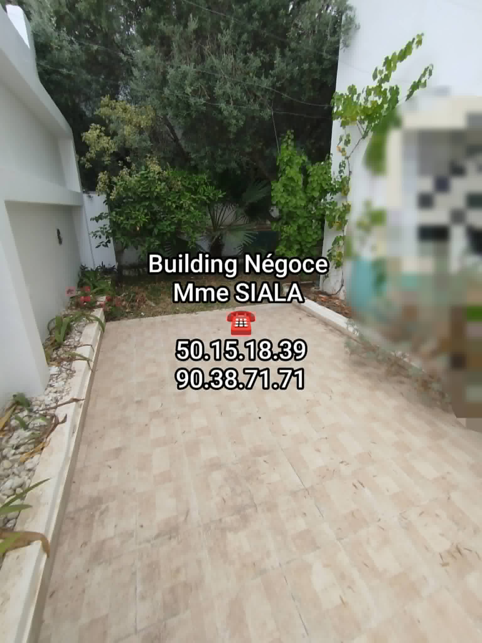Ariana Ville&nbsp;Cite Ennasr 2&nbsp;Location&nbsp;Appart. 5 pi�ces+&nbsp;Ennasr 2 appt s4 avec grand jardin